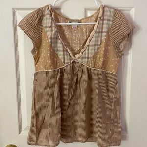 Vintage Coquette Top